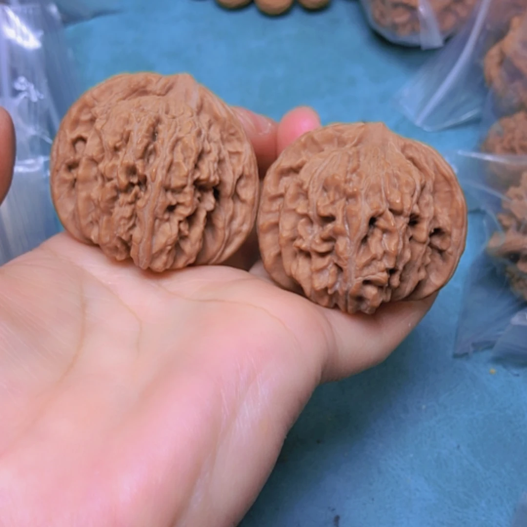 【闪购商品】摆件核桃45四座楼有修