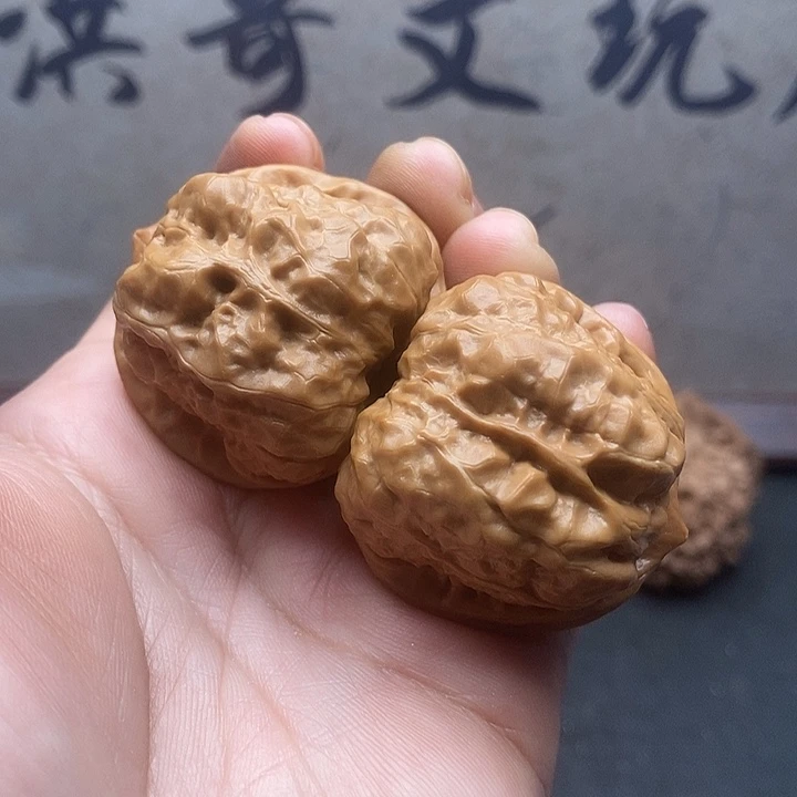 文玩核桃吊坠全品三角蛙39尺寸
