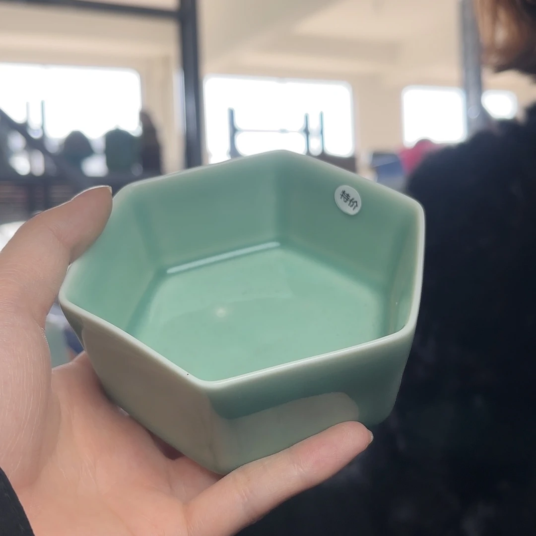 龙泉云间青瓷小米茶器