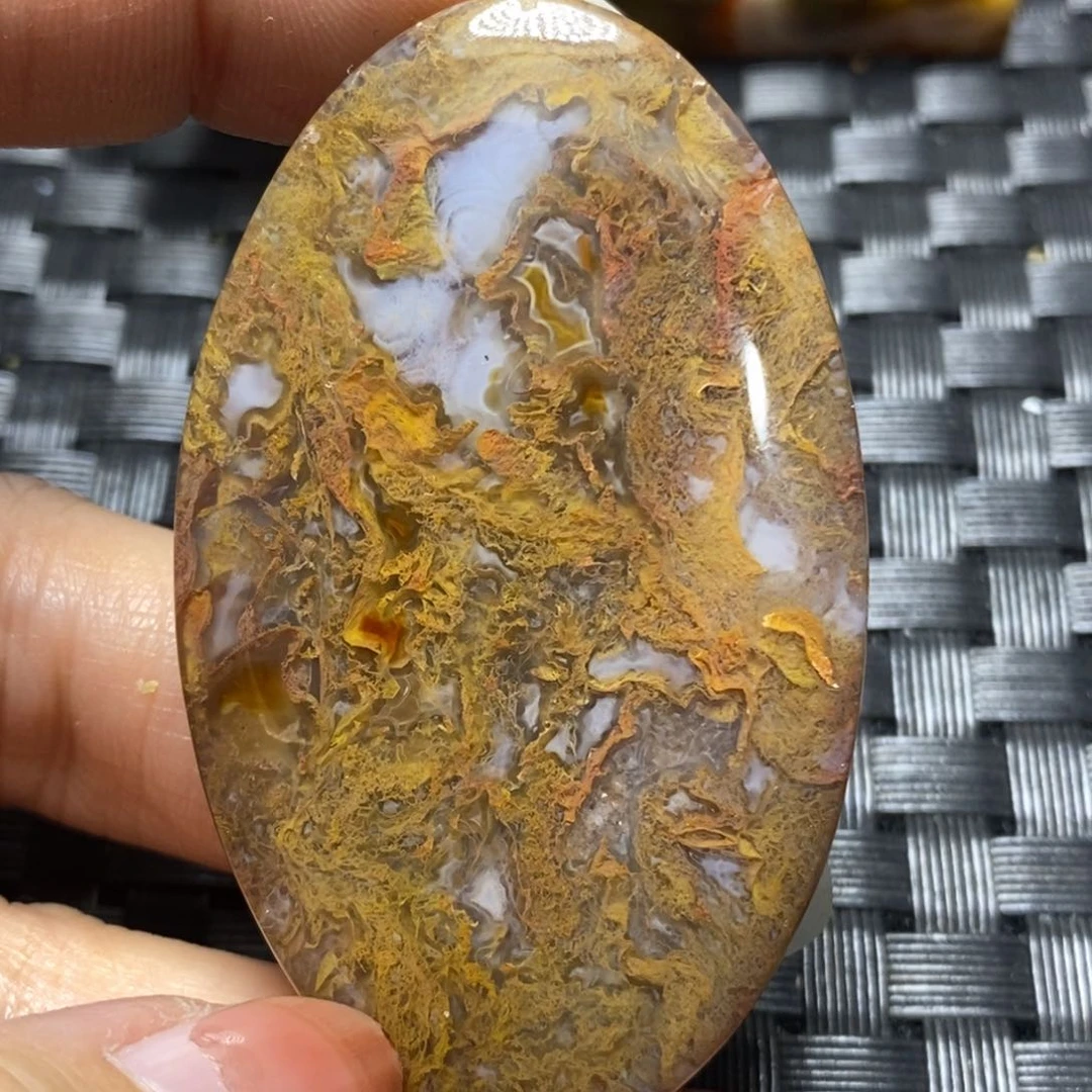 玛瑙/玉髓挂件未镶嵌
