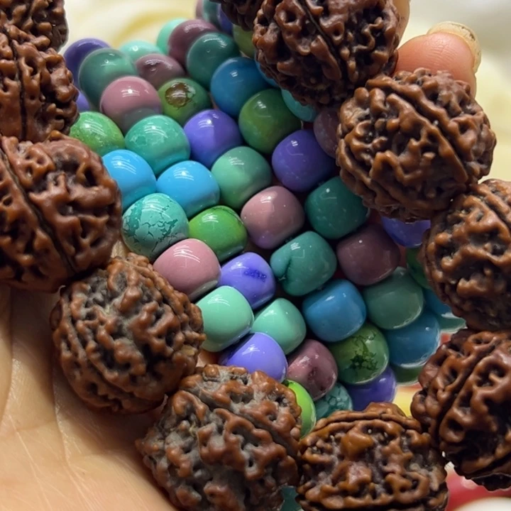 树脂非金属1.0老邢多宝松手串