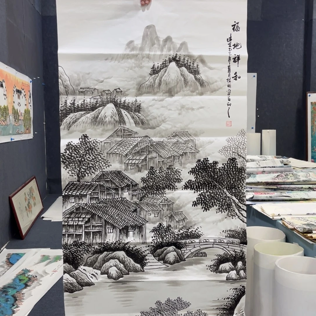 国画我也不知道我为什么要