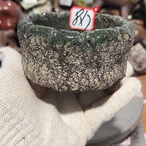 粗陶花盆制作就这样了，