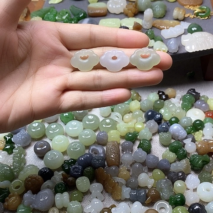 未镶嵌和田玉挂件如意锁98一个多样性发其一