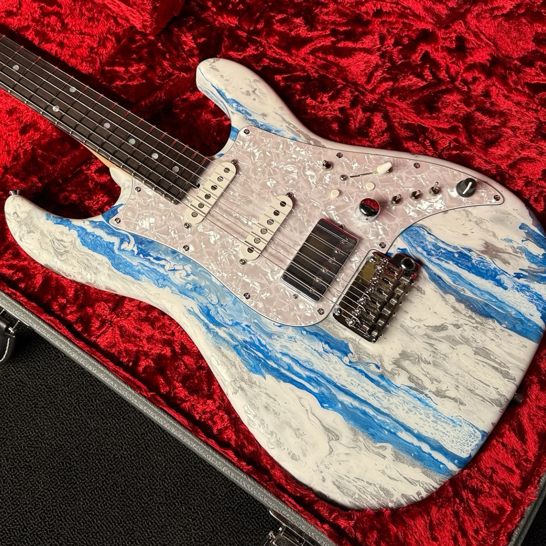 詹姆斯泰勒JAMES TYLER Studio Elite HD白金外星人电吉他