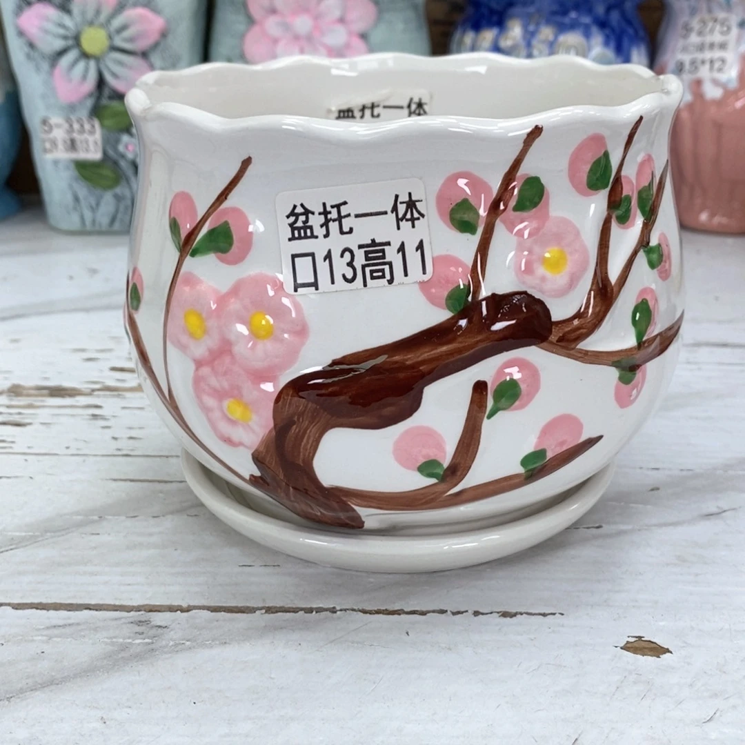 陶瓷@陶瓷花盆@@5886