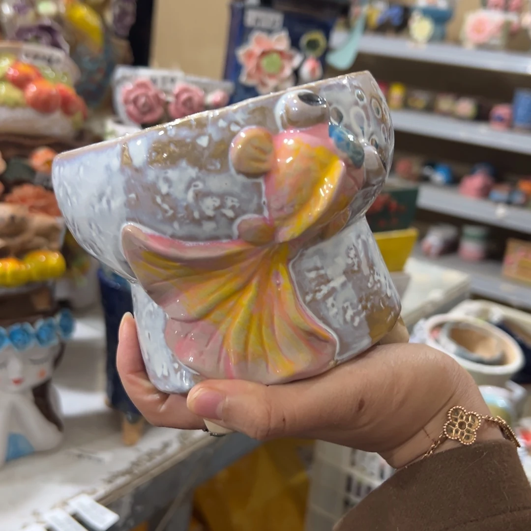 花盆，拍满20发货，退款拉黑