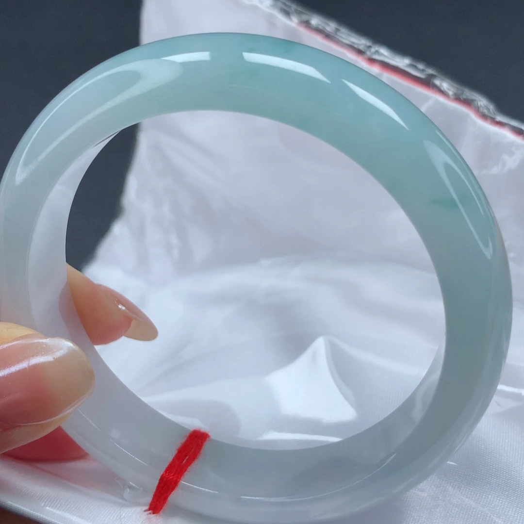 未镶嵌手镯翡翠，19号