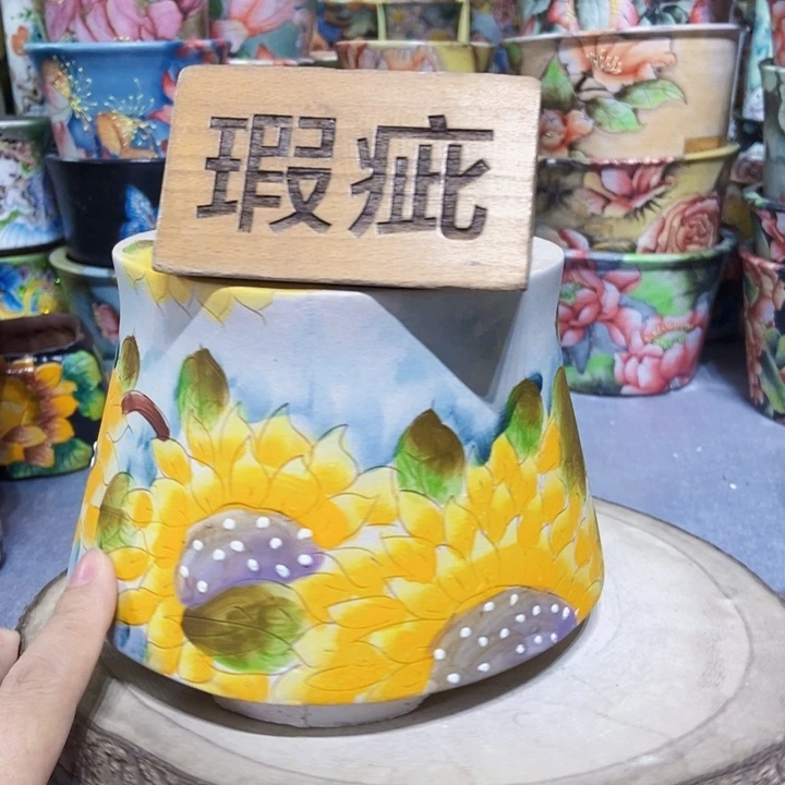 景德镇艺术手绘作品