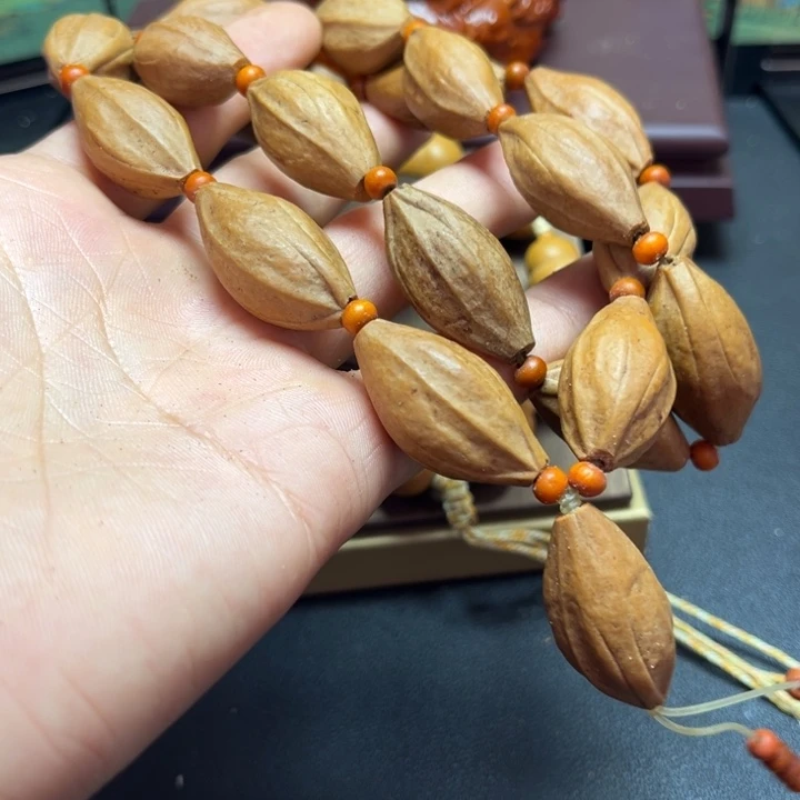 手串/手链橄榄核橄榄核雕素串