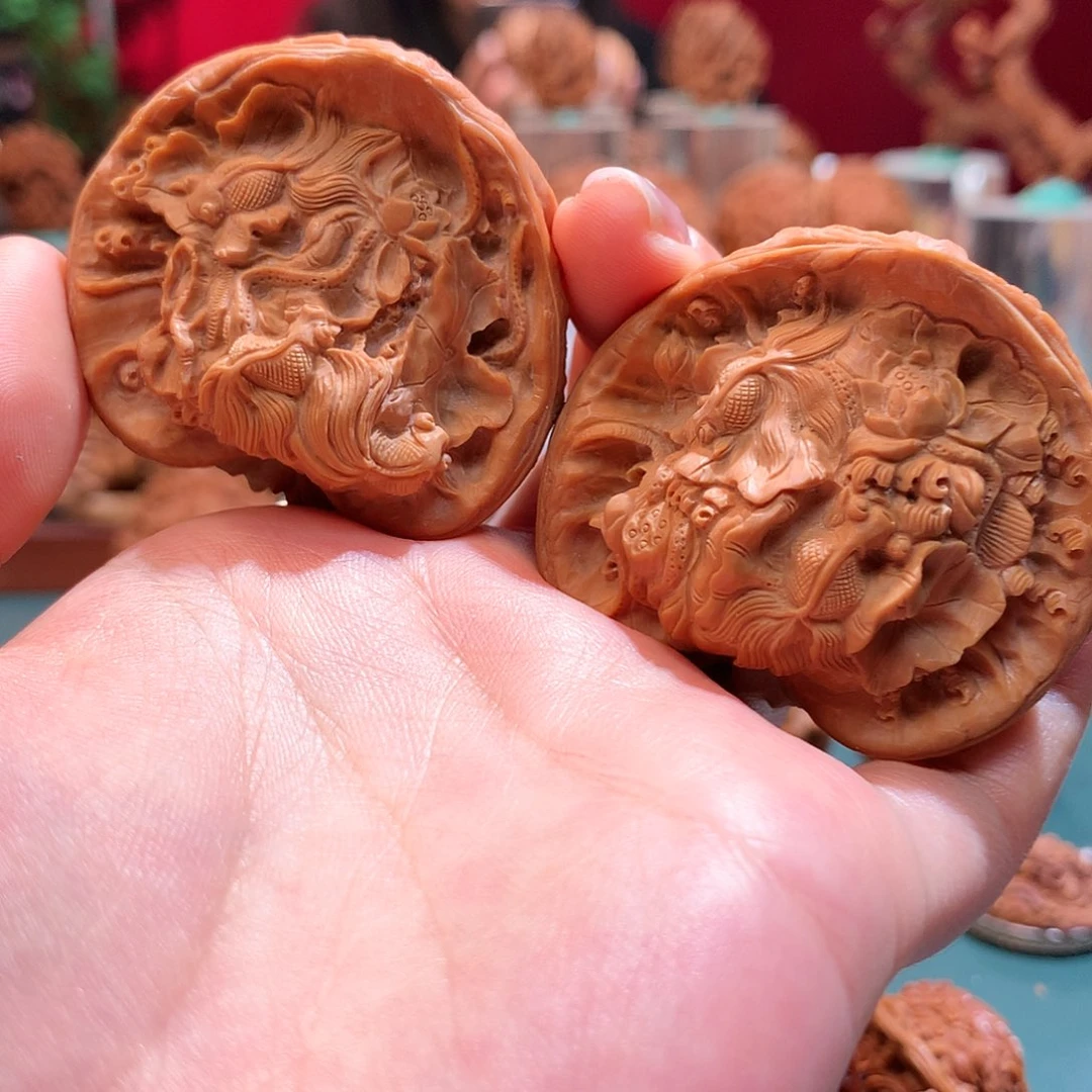 文玩核桃把件————————————-