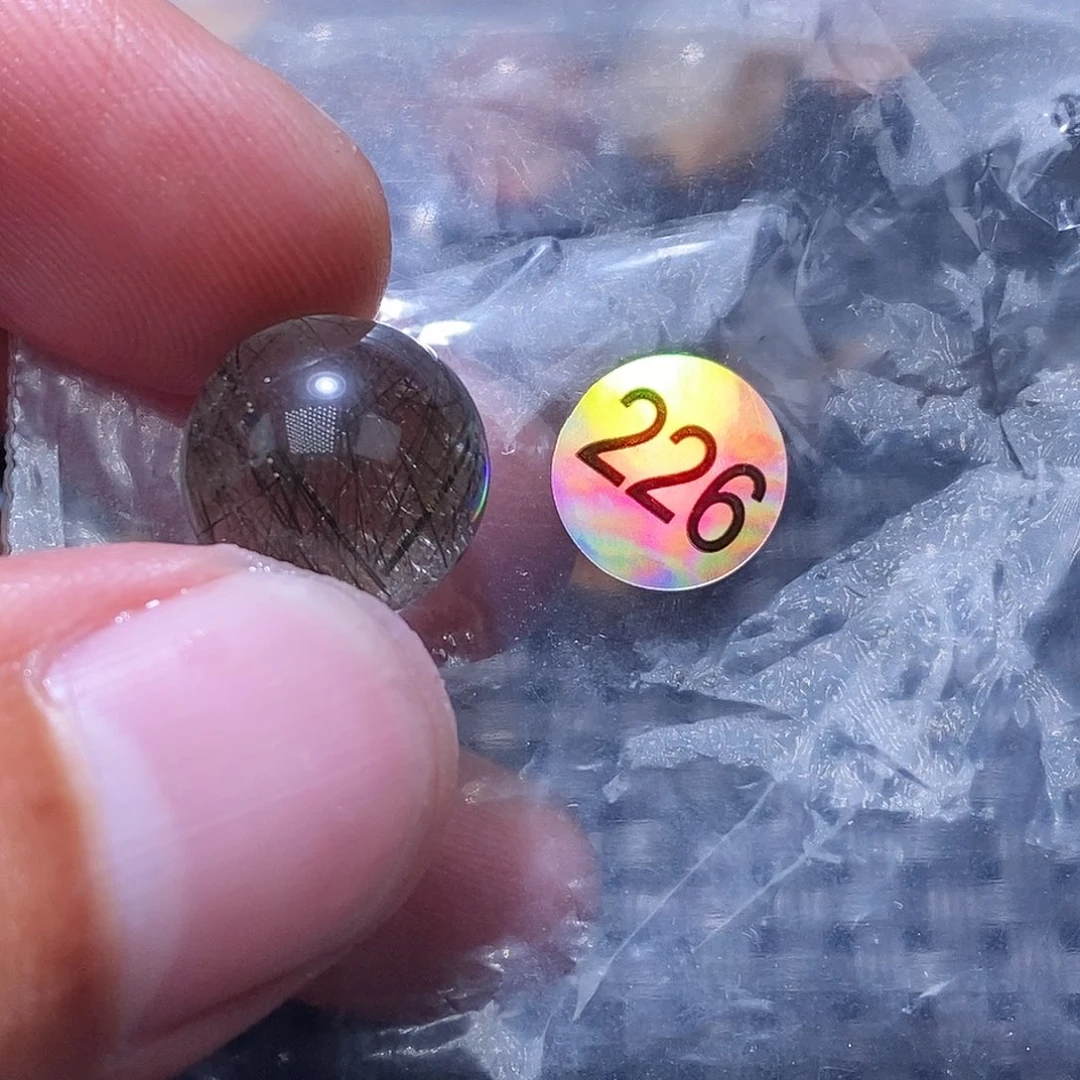 u***8未镶嵌手链发晶天然水晶