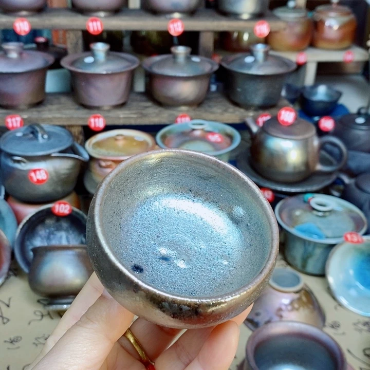 杯子新品上市 柴烧包不退换