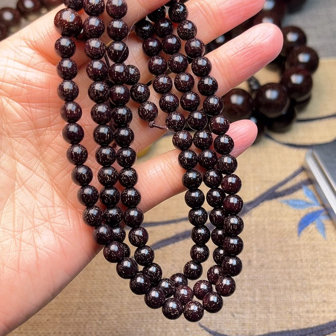 檀香紫檀（小叶紫檀）小**学0.6 108满天星