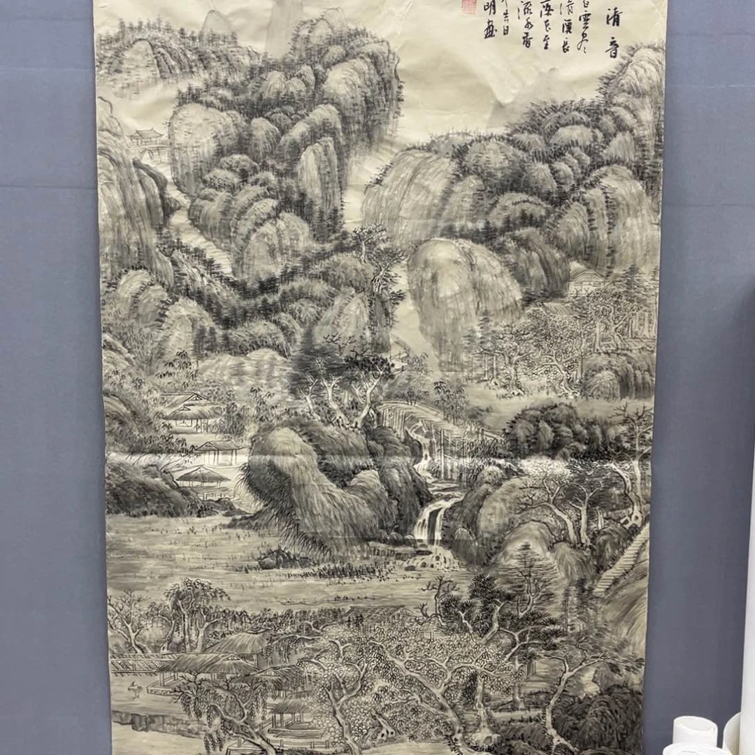 国画国画作品欣赏