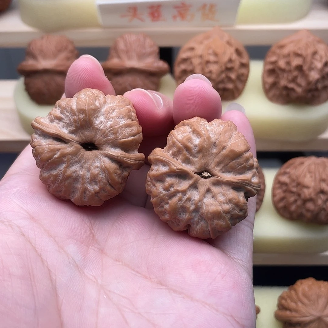 吊坠文玩核桃蛤蟆头37