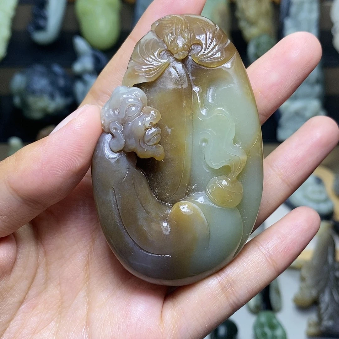 【闪购商品】颈饰未镶嵌和田玉陪****站