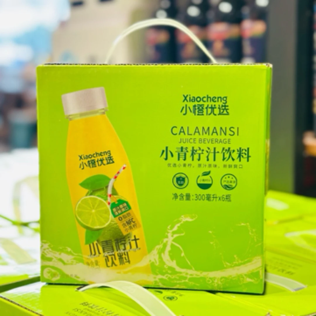 小青柠汁饮料300ml*6