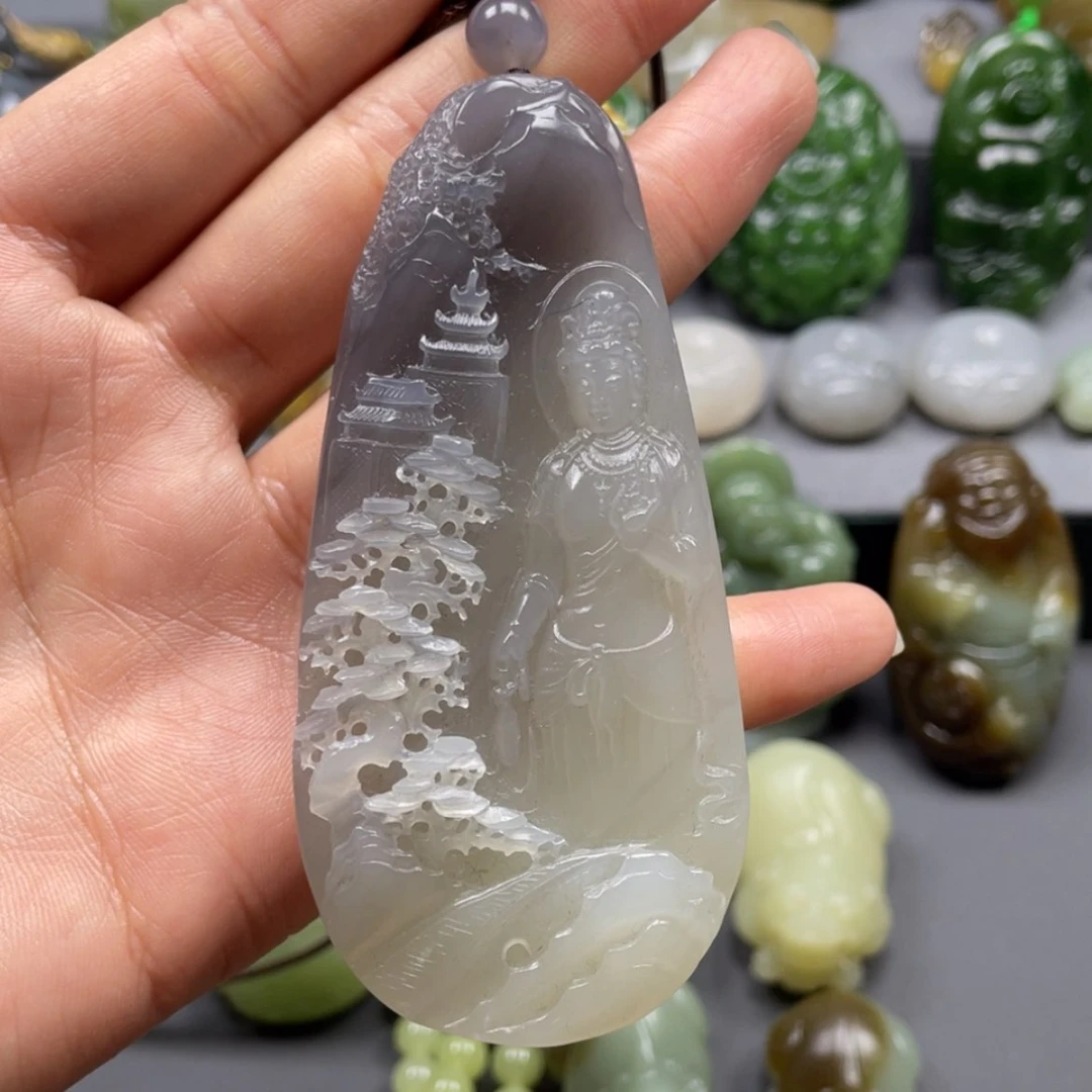 【闪购商品】未镶嵌和田玉挂件