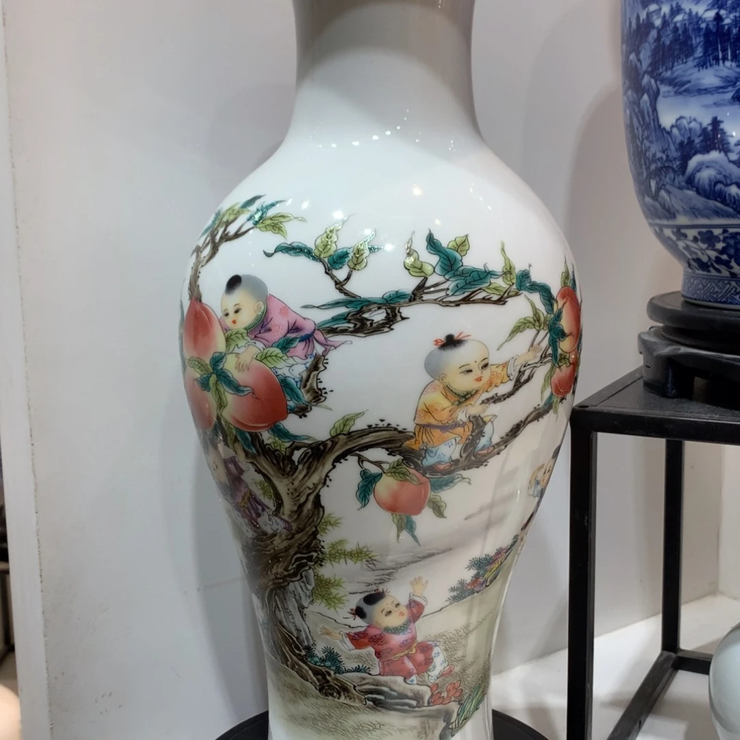 景德镇陶瓷花瓶摆件