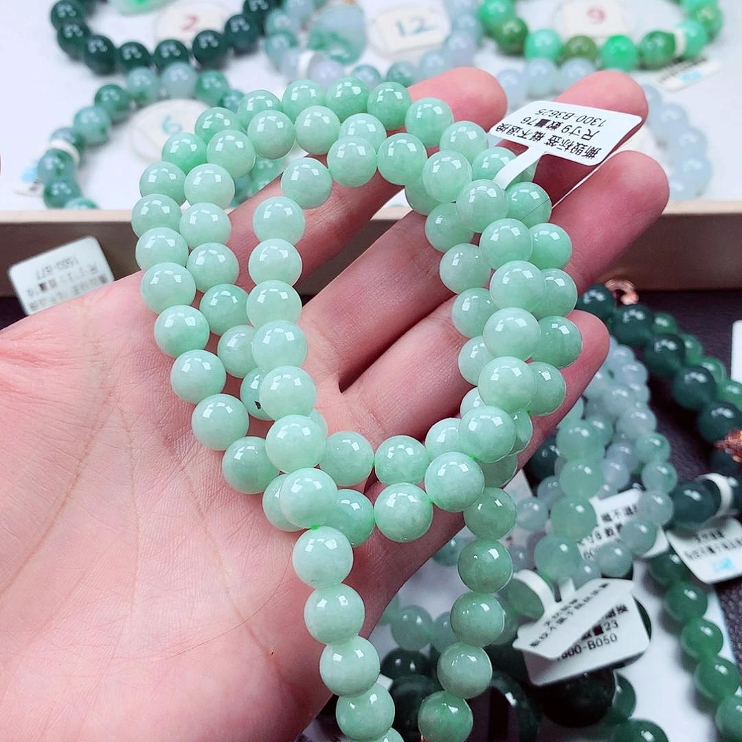 毛衣链未镶嵌翡翠