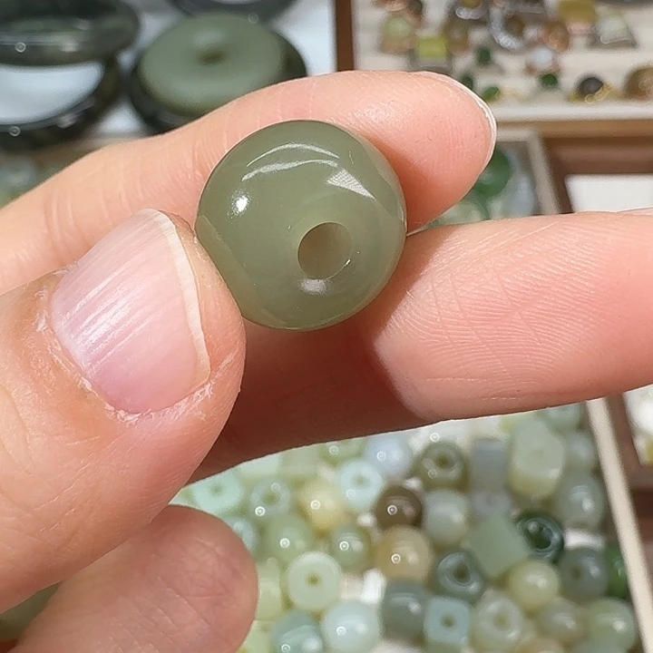 和田玉未镶嵌颈饰131