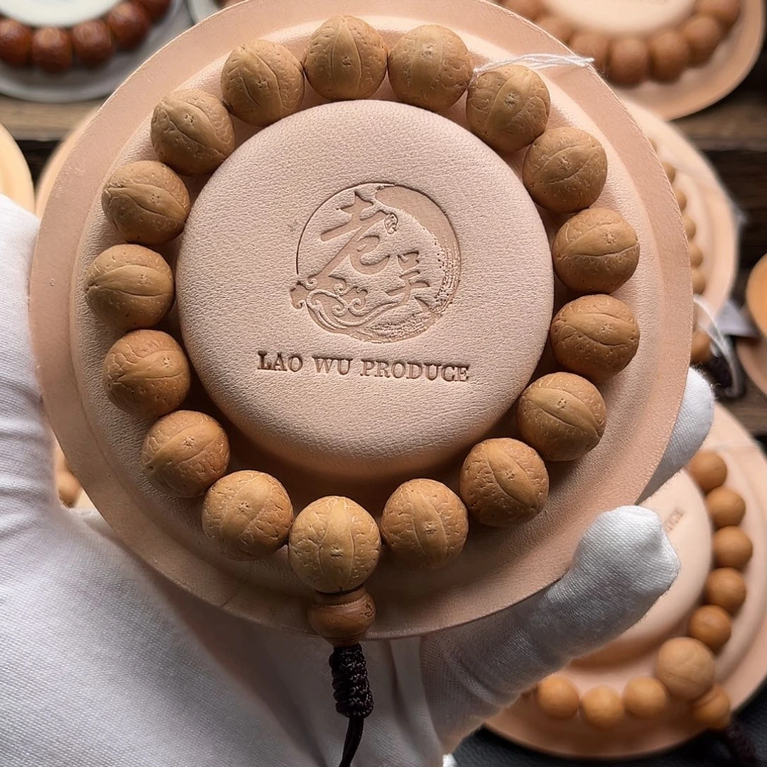 凤眼菩提手串精品15mm正圆高密度