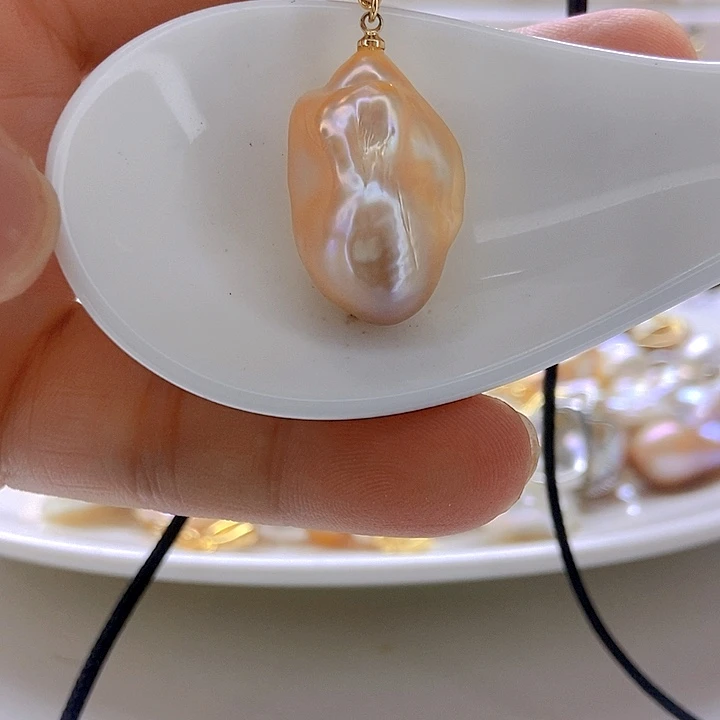 颈饰未镶嵌淡水珍珠89