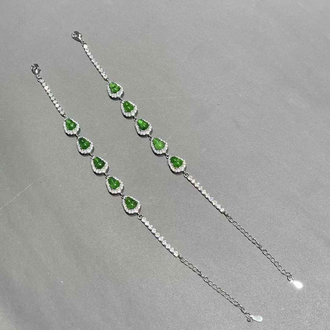 【菲菲】翡翠手链多样性发其一@k