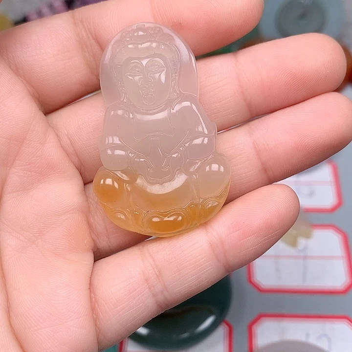 何***亦未镶嵌颈饰玛瑙/玉髓