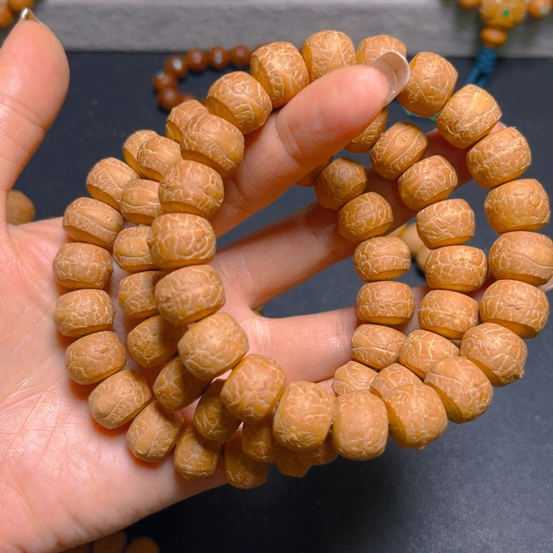 凤眼菩提吊坠14+mm精工藏式手串