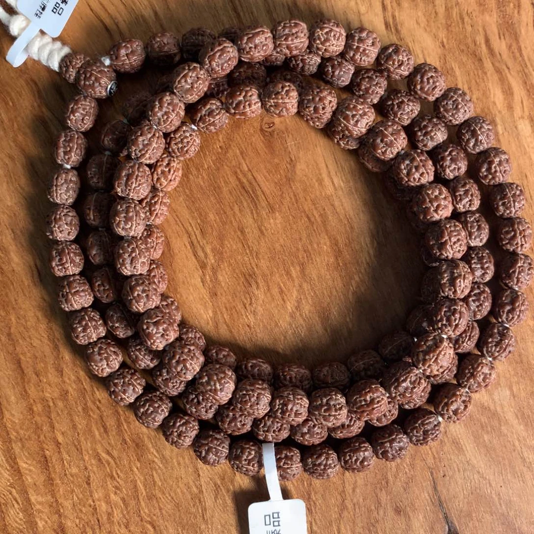 金刚菩提吊坠定制9.5mm原桩一代龙