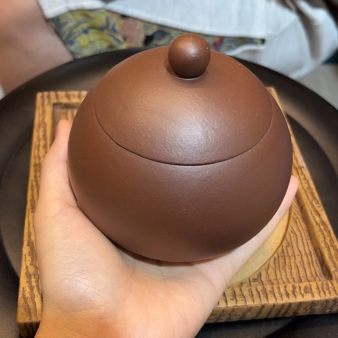 茶壶紫砂紫砂茶叶罐