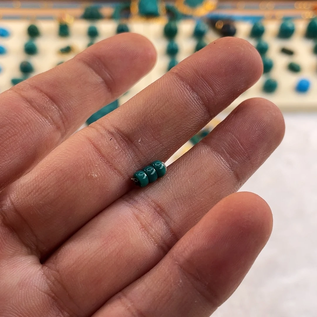 绿松石未镶嵌配饰