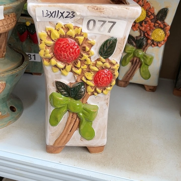 花盆紫砂粗陶材质多肉花盆