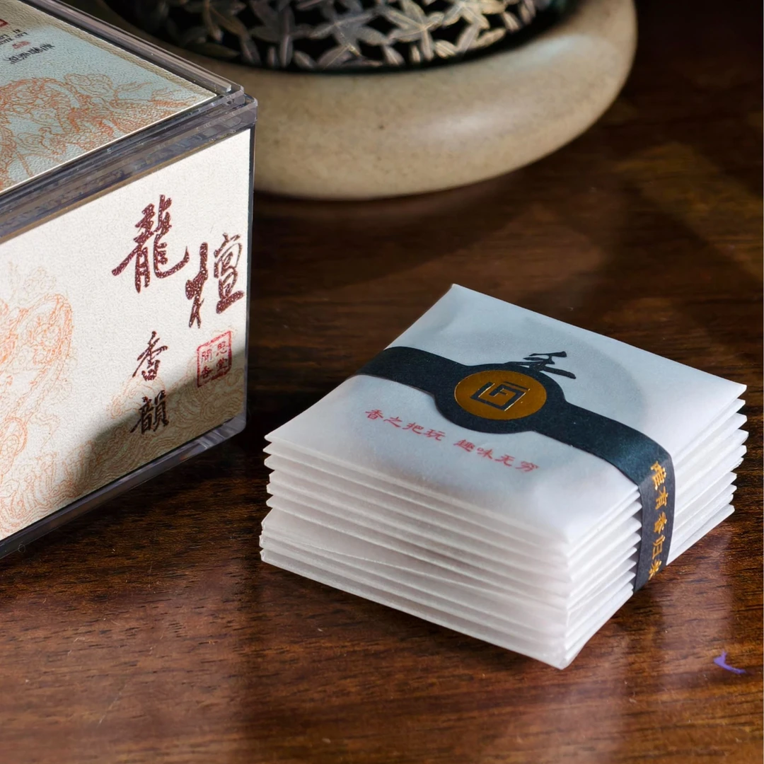 闻思香堂【龙檀香韵】盘香 纯手工（非遗制香）中式传统天然香