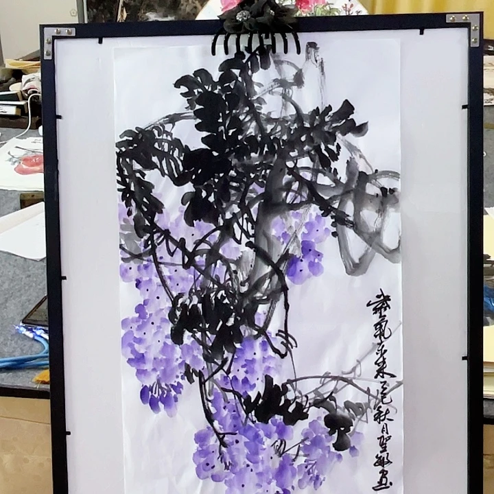 国画张圣敏先生纯手绘作品