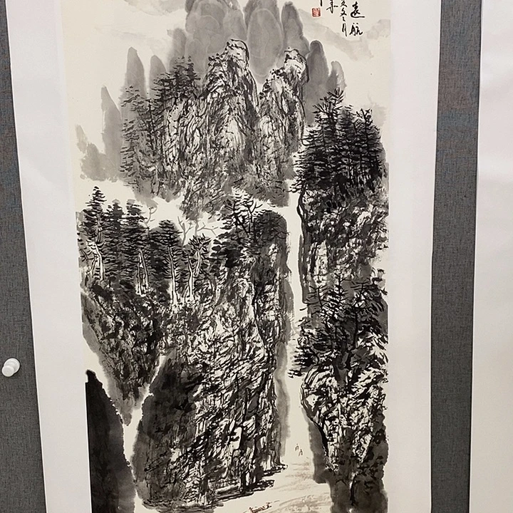 国画手写手绘作品171