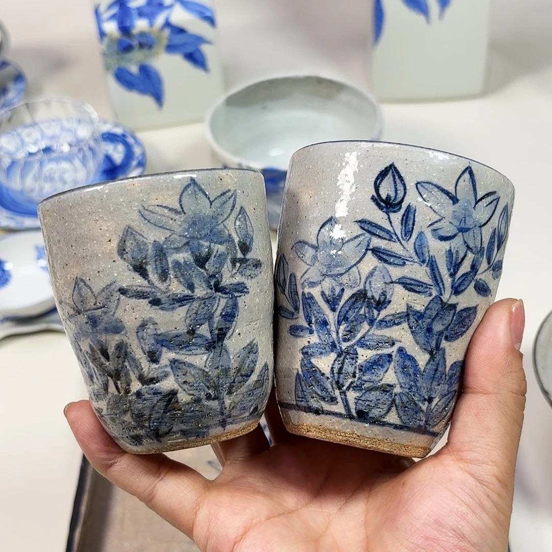 瓷           大井孝夫 一对