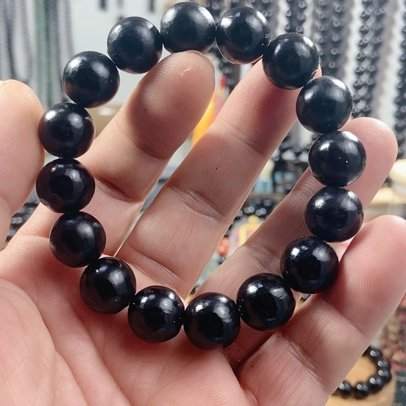 【闪购商品】吊坠桃核海****9无患子单圈手串