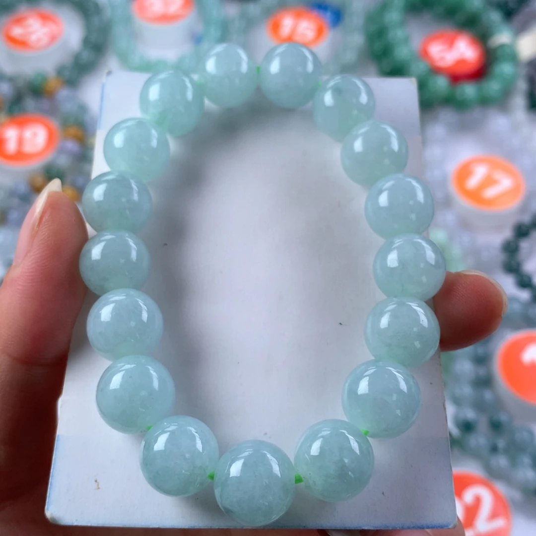 未镶嵌手链翡翠卡12.2