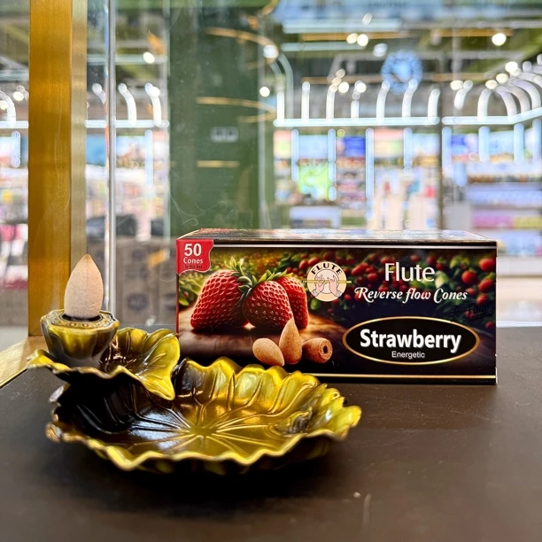 Fulte新款流沙香/一盒50个送架子