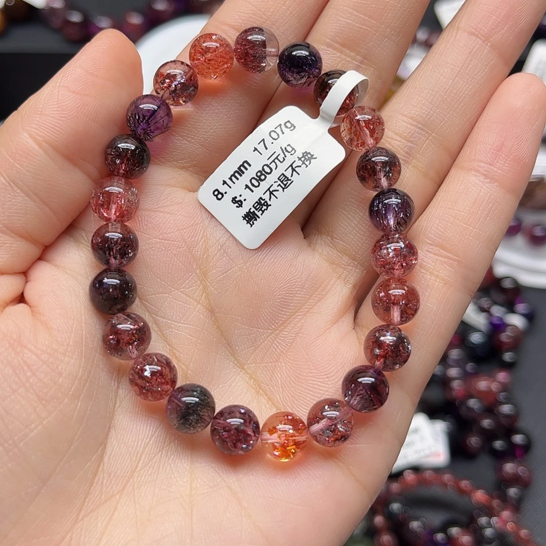 阿****未镶嵌手链水晶手链