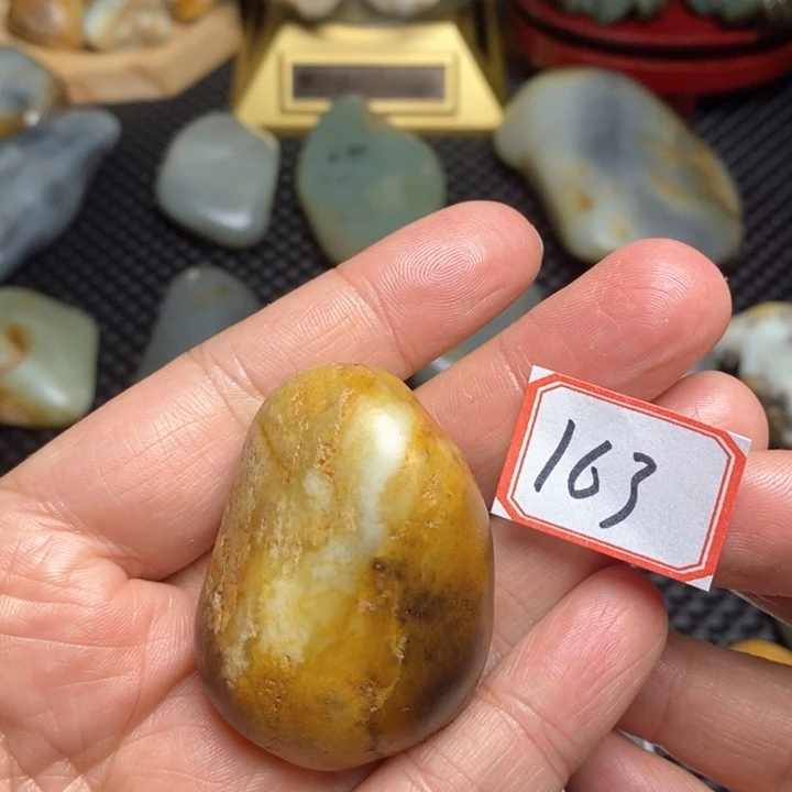 未镶嵌和田玉把件163