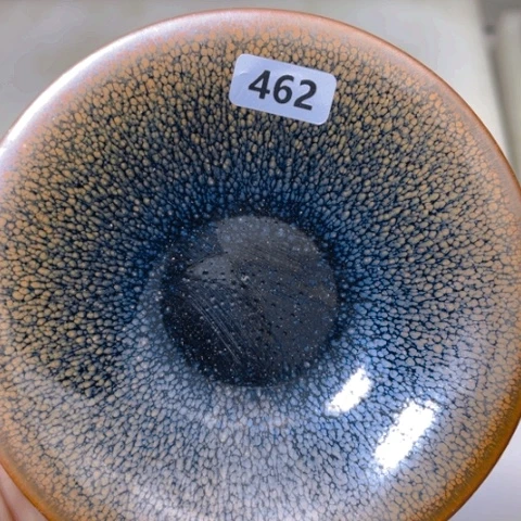 茶盏原矿原釉柴烧建盏