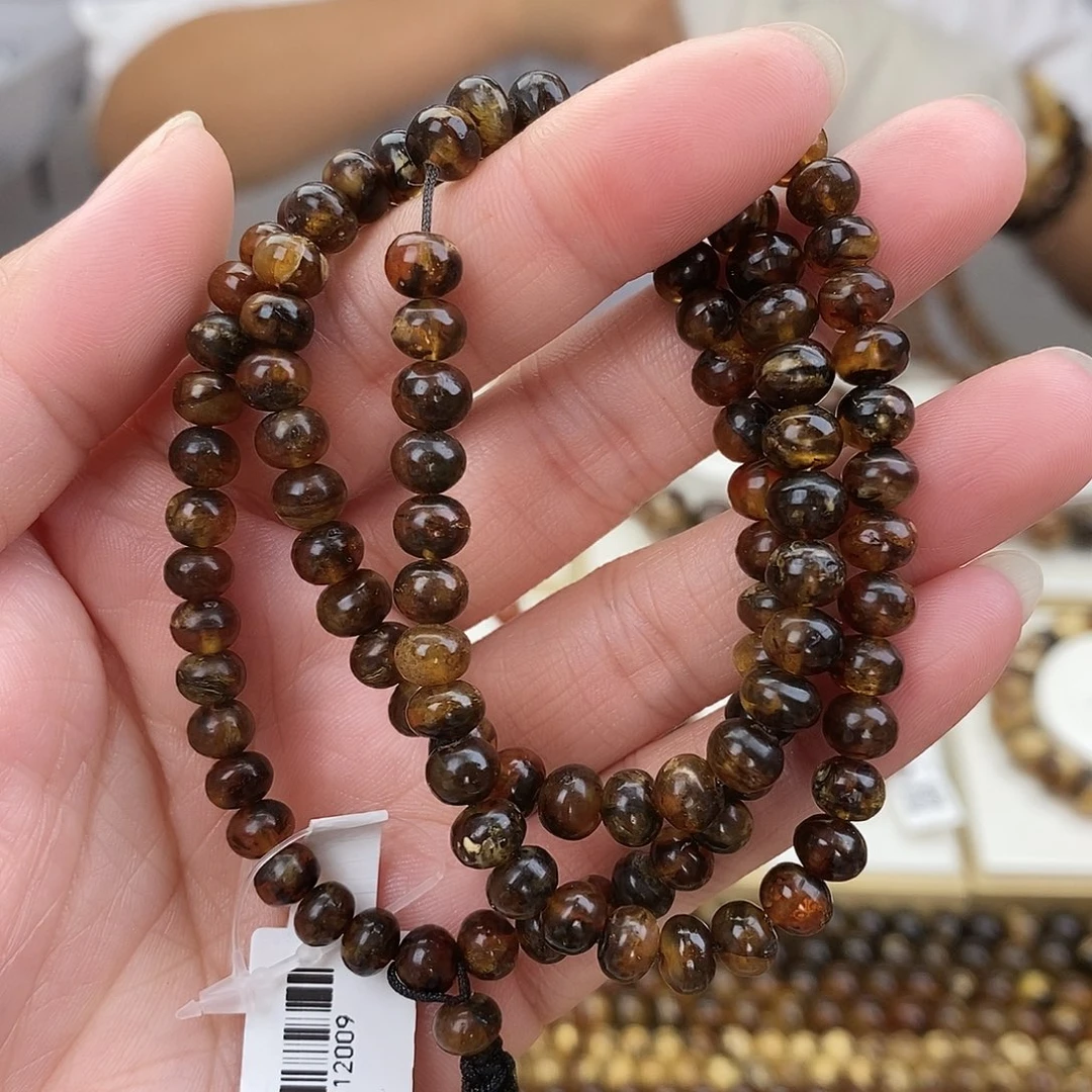 琥珀未镶嵌裸石琥珀6