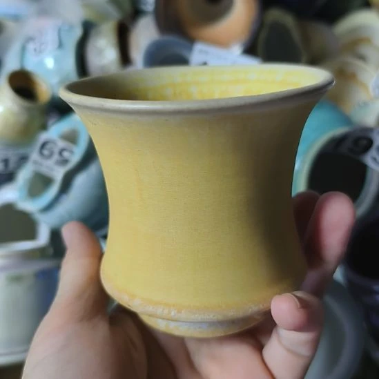 景德镇手工高温陶瓷：内8口高9