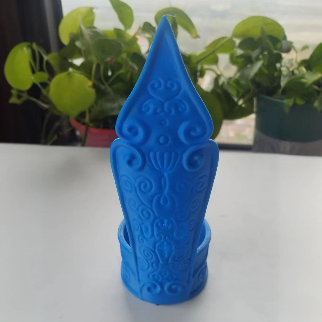 敖丙COS英俊头饰哪吒闹海cosplay动漫道具表演亲子游戏萌趣裂空爪