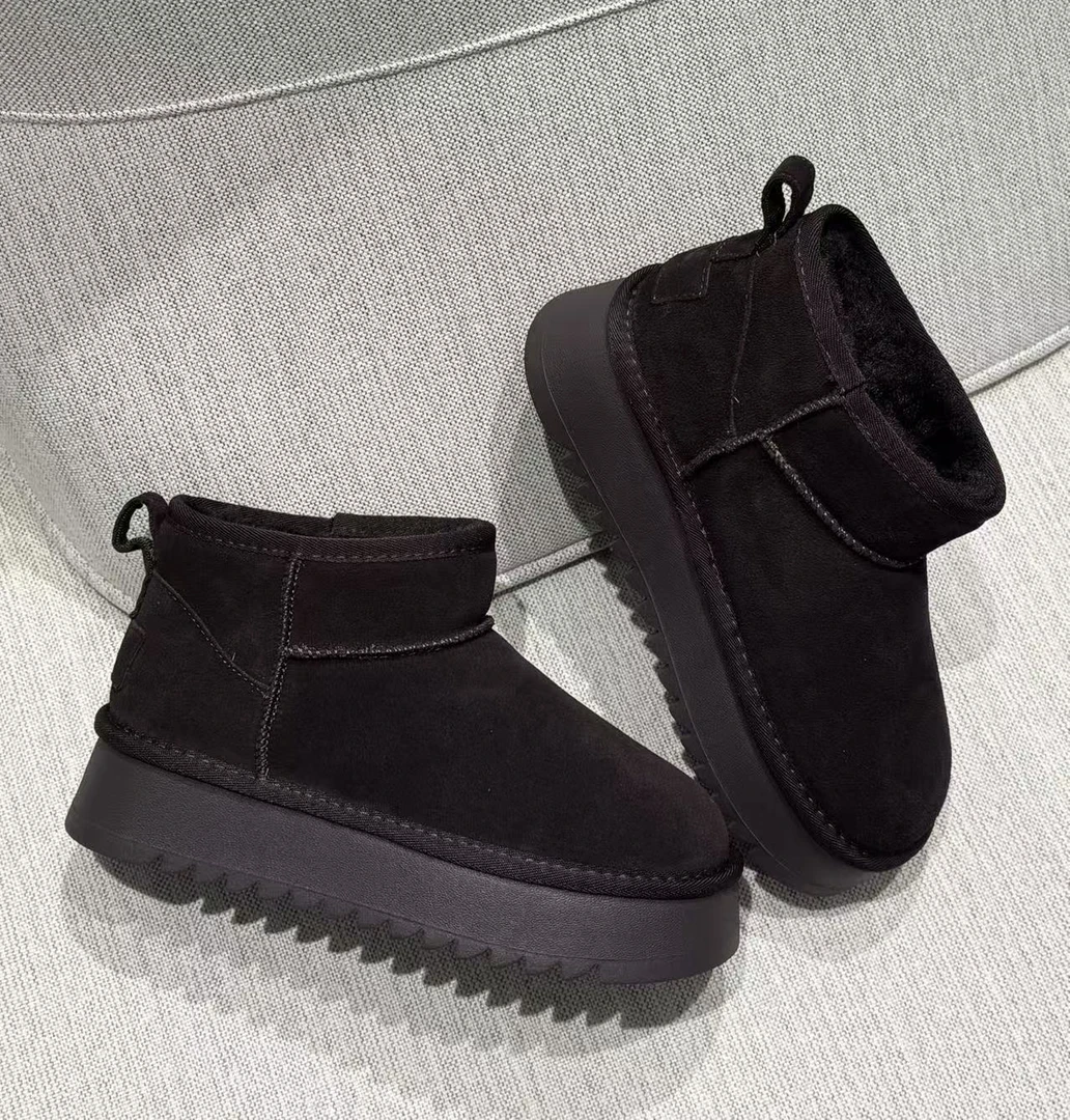 【RARE STORY】厚底雪地靴