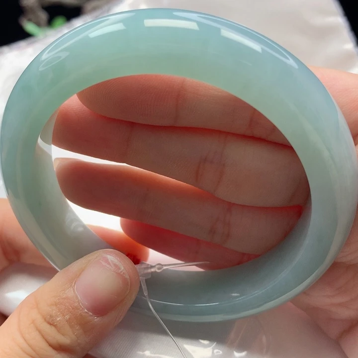 未镶嵌手镯翡翠天然缅甸a货翡翠18